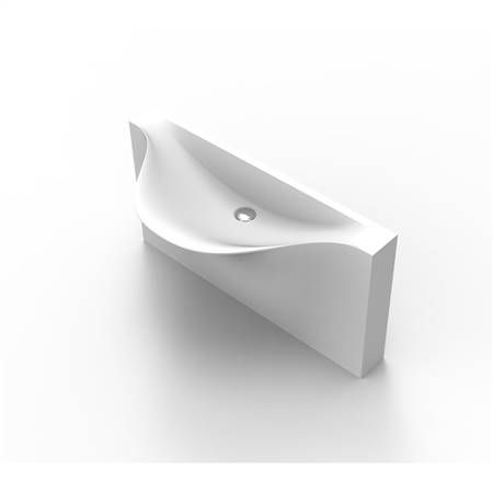Artificial stone pillar basin