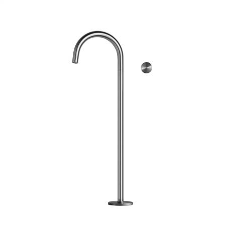 Wall-mounted faucet; floor-mounted basin faucet