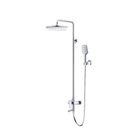Three-function shower head