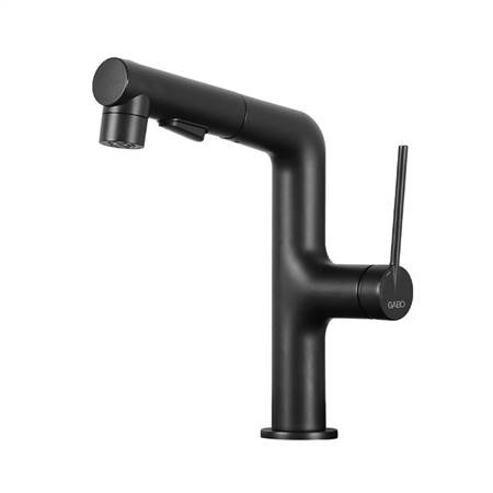Three function pull-out faucet