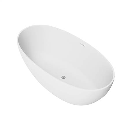 Artificial stone bathtub
