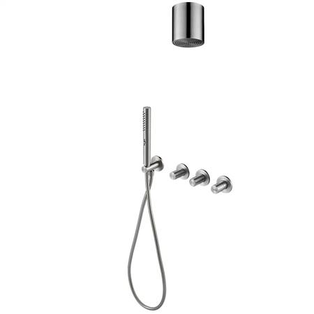 二功能暗装花洒