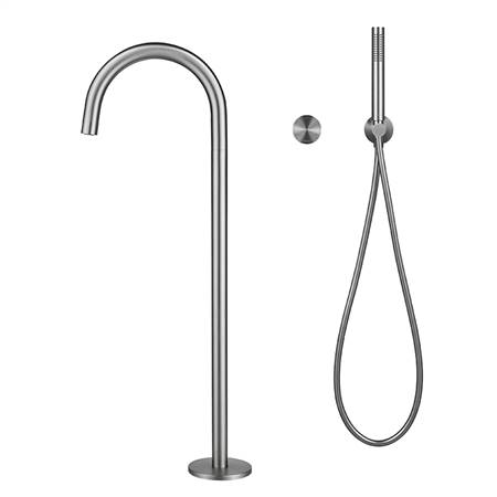 落地式浴缸龙头 （带手持）