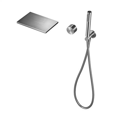 入墙暗装浴缸瀑布龙头 （带手持）